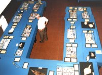 L'esposizione a Cogoleto